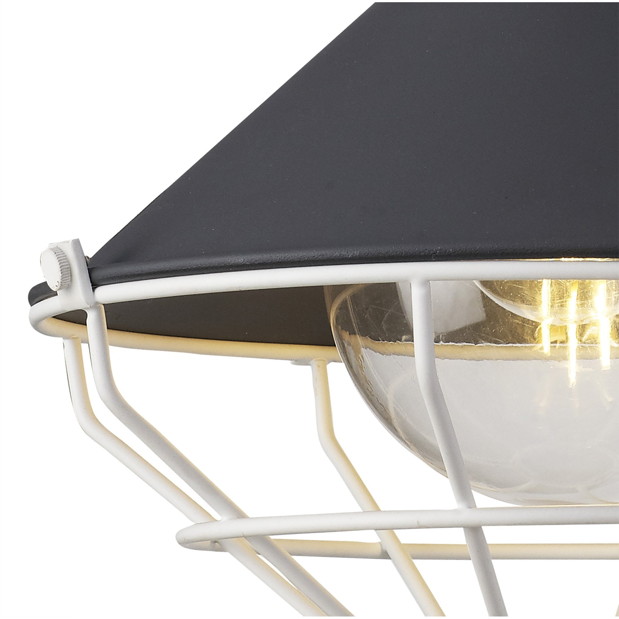 Onaka Outdoor Wall  Lamp 1 Light Antracite/Matt White