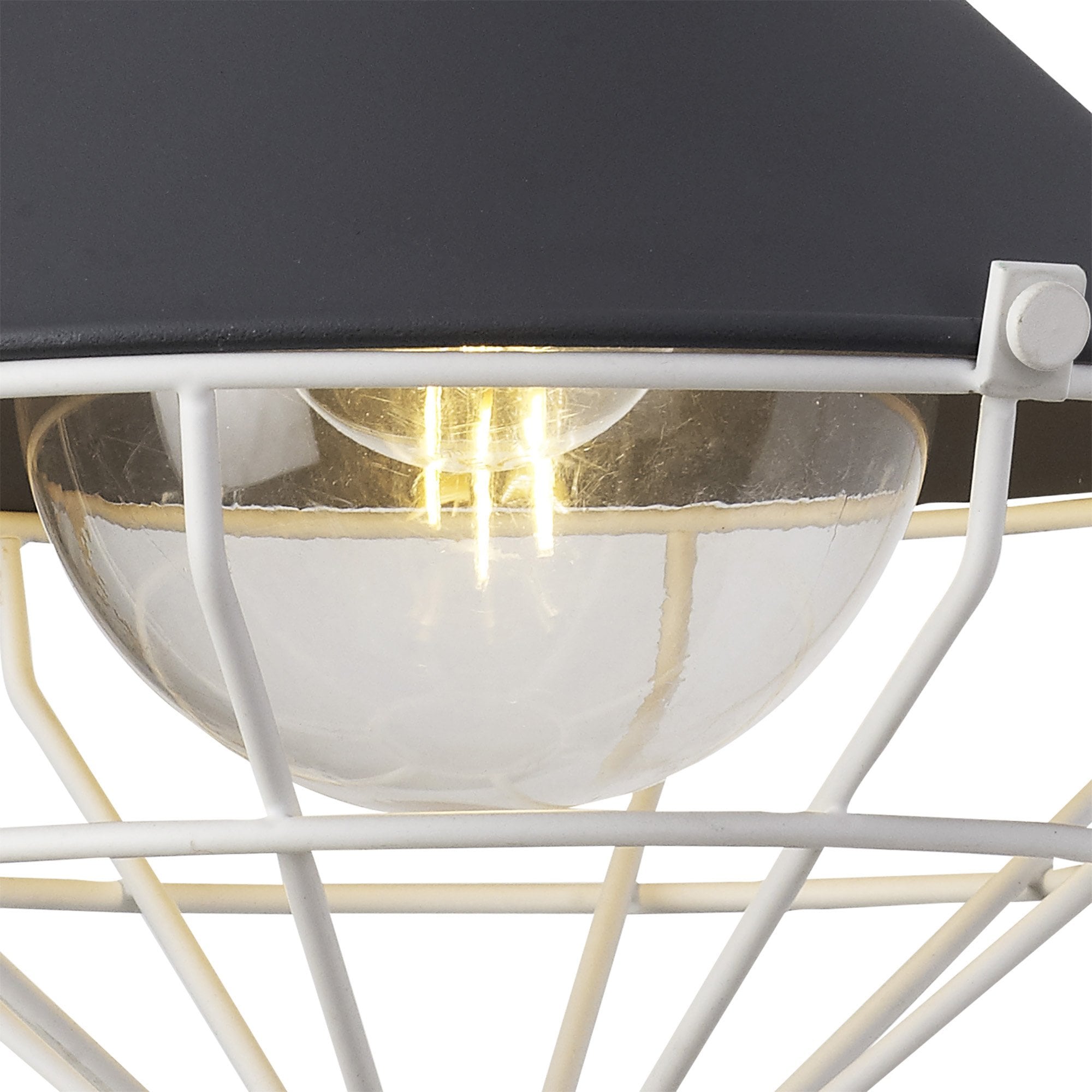 Onaka Outdoor Wall  Lamp 1 Light Antracite/Matt White