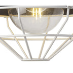 NL78439 Onaka Outdoor Wall Lamp 1 Light Antracite/Matt White