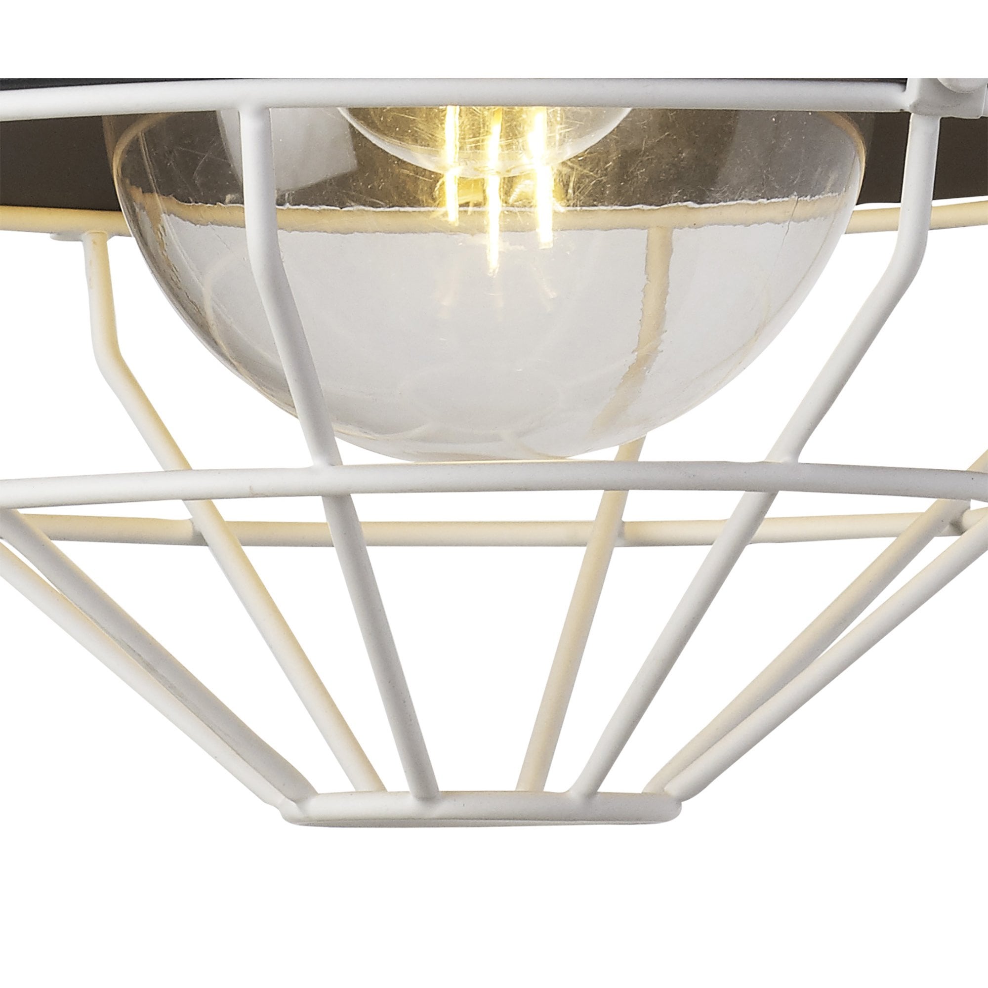 Onaka Outdoor Wall  Lamp 1 Light Antracite/Matt White