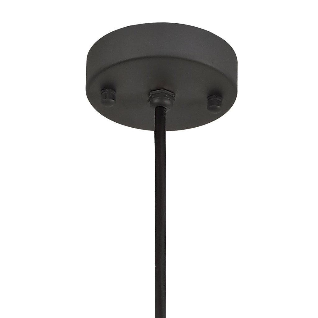NL78449 Onaka Outdoor Pendant 1 Light Antracite/Matt White