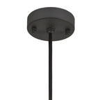 NL78449 Onaka Outdoor Pendant 1 Light Antracite/Matt White