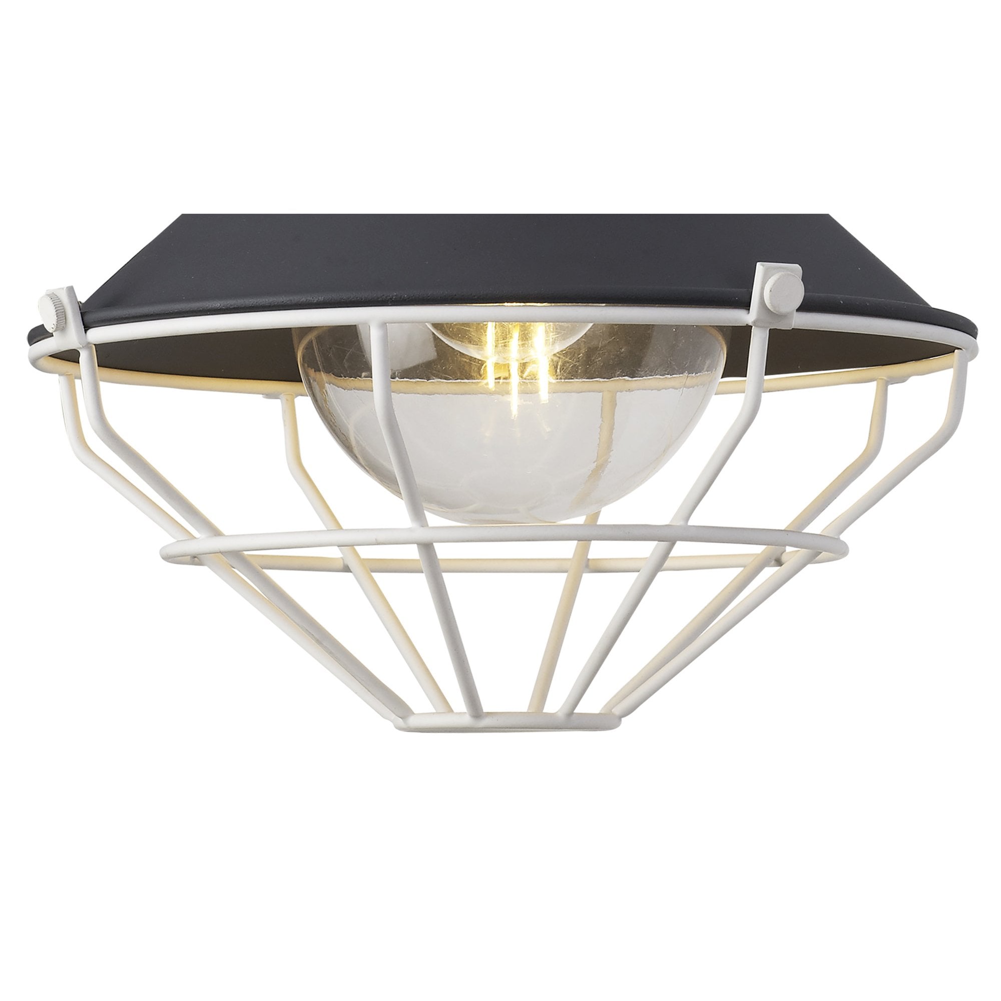 Onaka Outdoor Pendant 1 Light Antracite/Matt White