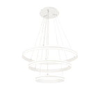 NL77709 Orla Pendant 3 Light LED Dimmable Matt White