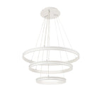 NL77709 Orla Pendant 3 Light LED Dimmable Matt White