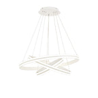 NL77709 Orla Pendant 3 Light LED Dimmable Matt White