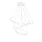 NL77709 Orla Pendant 3 Light LED Dimmable Matt White