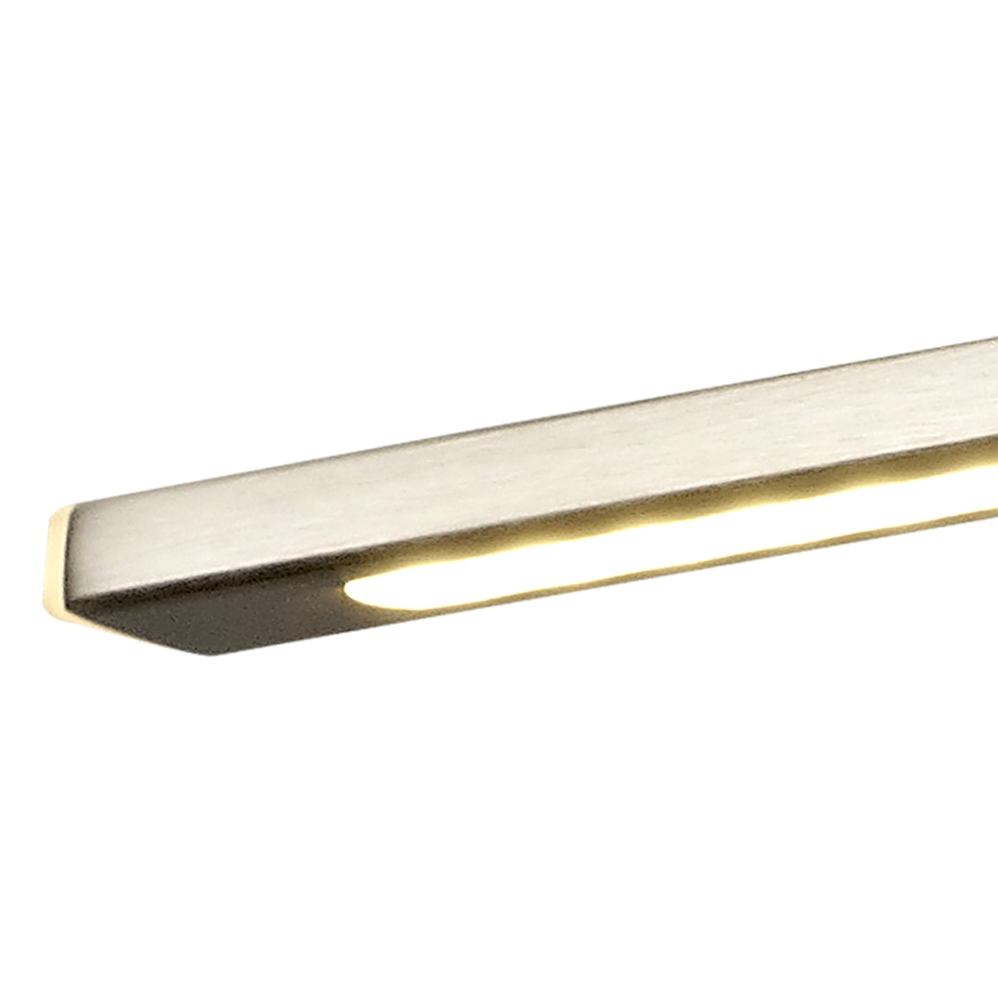 NL78329 Penton Small 1Arm Wall Lamp/Picture  Light LED Satin Nickel