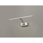 NL78339 Penton Large 1Arm Wall Lamp/Picture  Light LED Satin Nickel