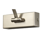 NL78339 Penton Large 1Arm Wall Lamp/Picture  Light LED Satin Nickel