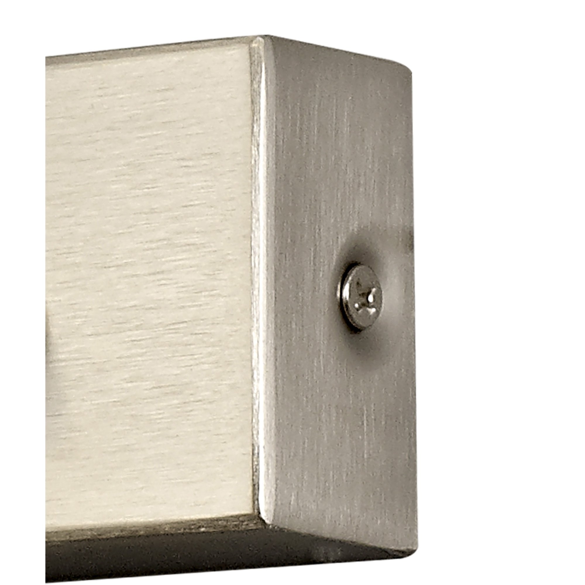 NL78339 Penton Large 1Arm Wall Lamp/Picture  Light LED Satin Nickel