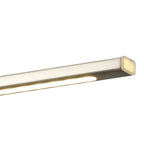 NL78339 Penton Large 1Arm Wall Lamp/Picture  Light LED Satin Nickel