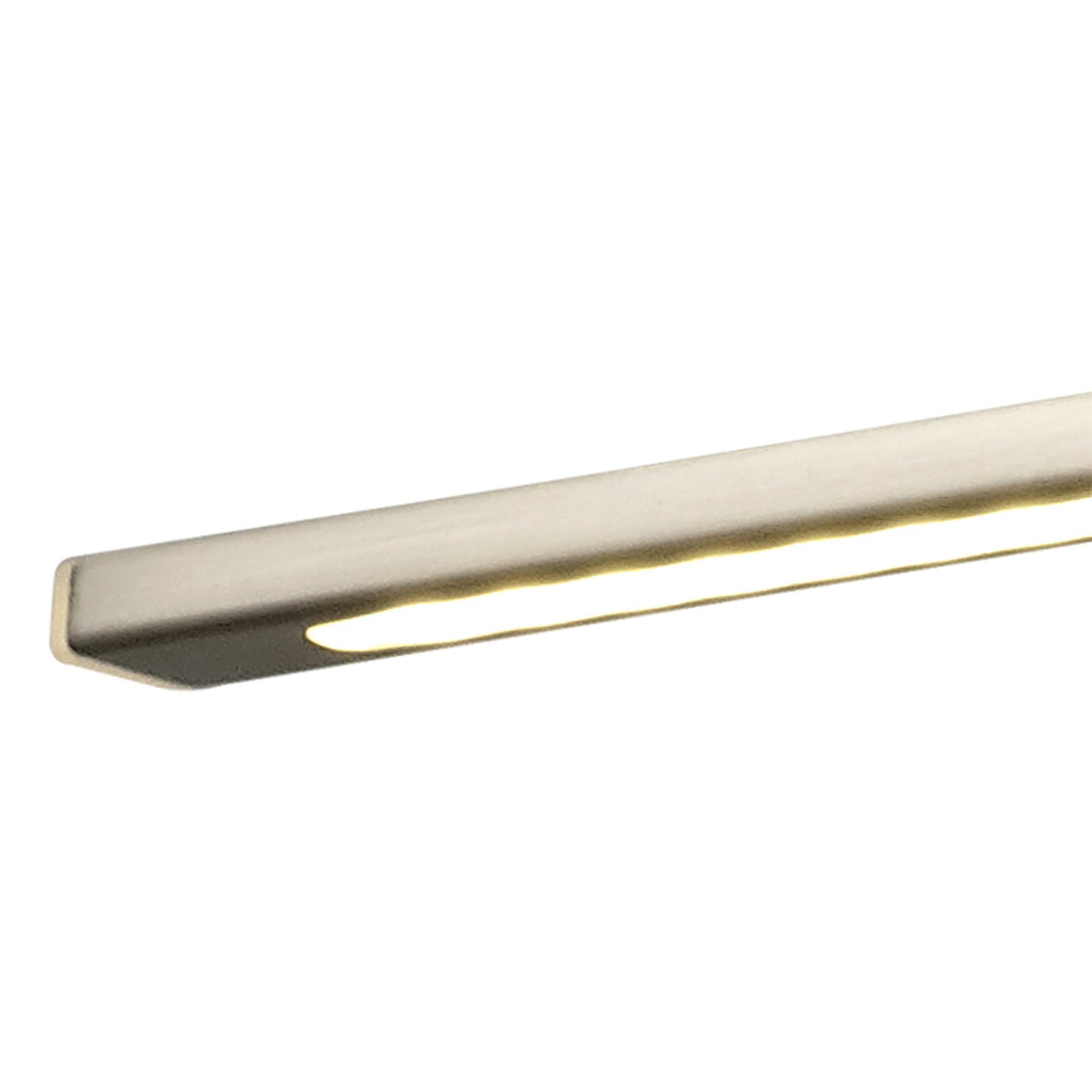 NL78339 Penton Large 1Arm Wall Lamp/Picture  Light LED Satin Nickel