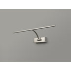 NL78339 Penton Large 1Arm Wall Lamp/Picture  Light LED Satin Nickel