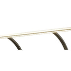 NL78349 Penton Small 2Arm Wall Lamp/Picture  Light LED Satin Nickel