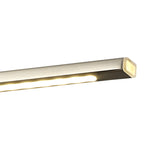 NL78349 Penton Small 2Arm Wall Lamp/Picture  Light LED Satin Nickel