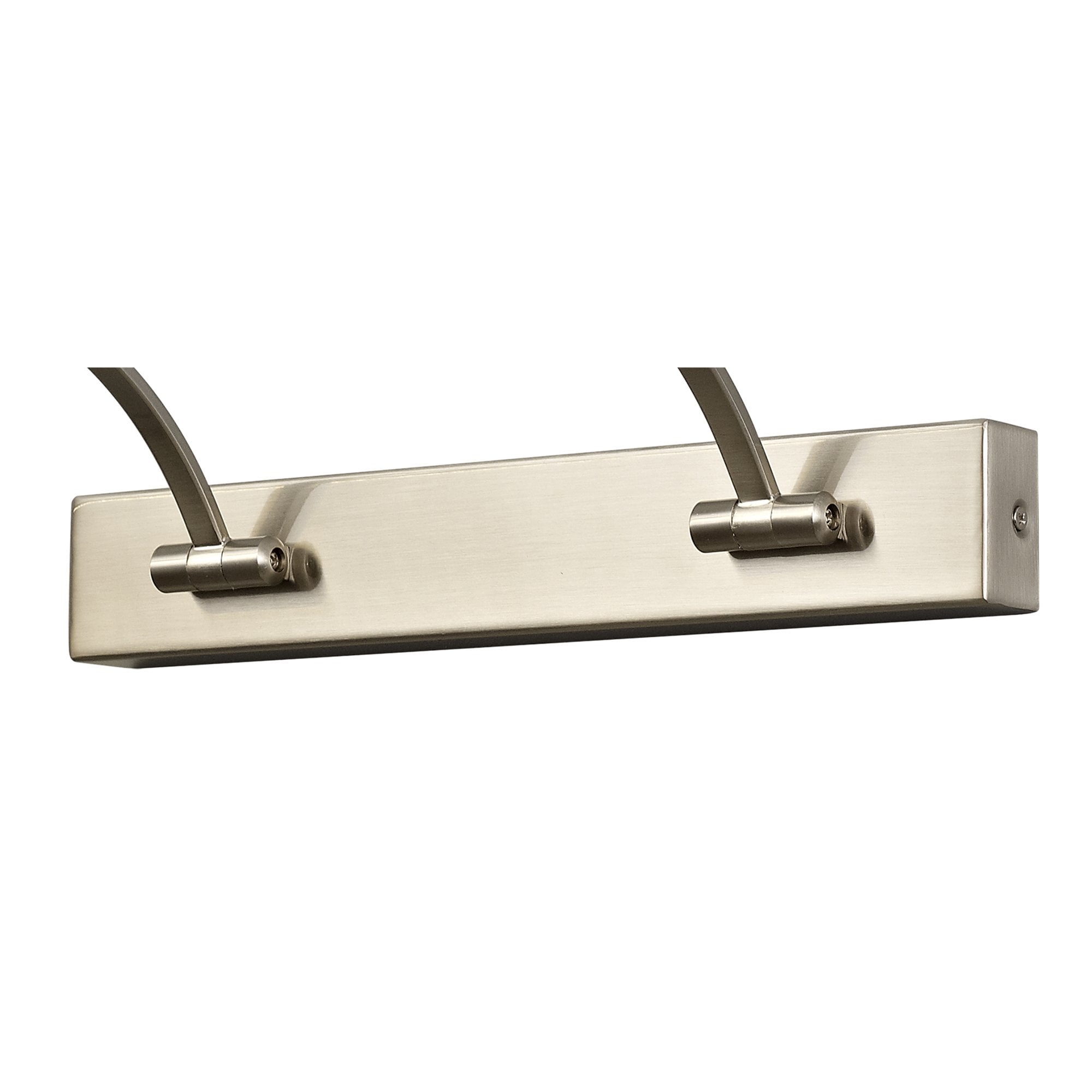 NL78359 Penton Large 2Arm Wall Lamp/Picture  Light LED Satin Nickel