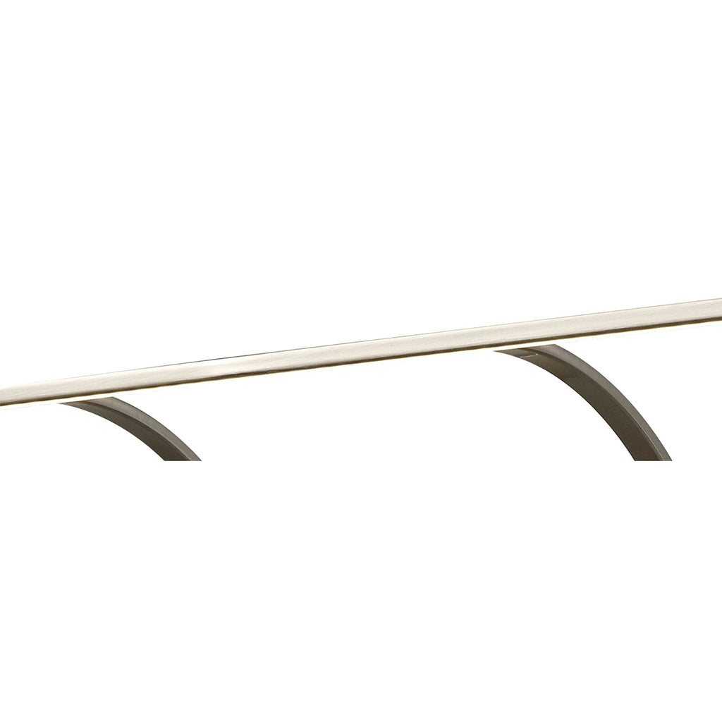 NL78359 Penton Large 2Arm Wall Lamp/Picture  Light LED Satin Nickel