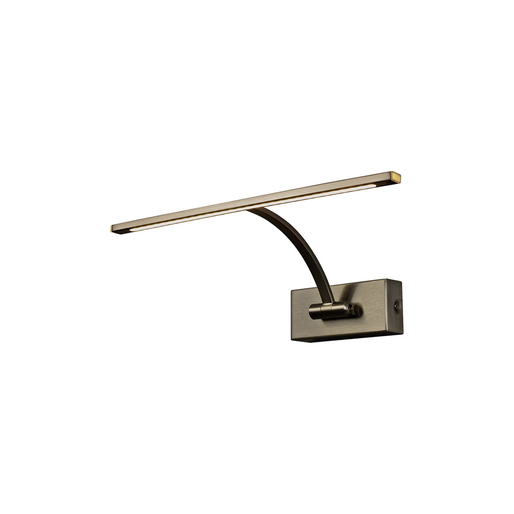NL78369 Penton Small 1Arm Wall Lamp/Picture  Light LED Bronze