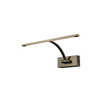 NL78369 Penton Small 1Arm Wall Lamp/Picture  Light LED Bronze