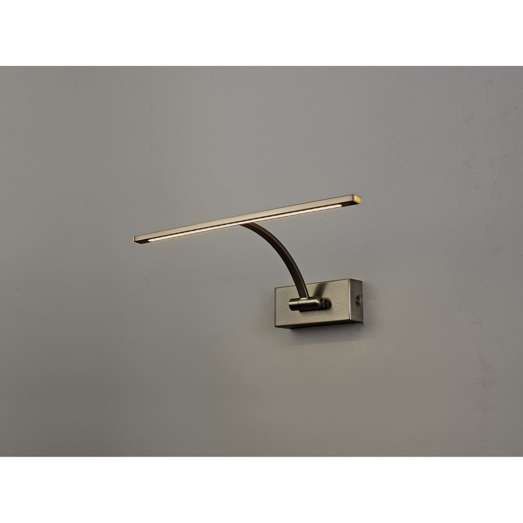 NL78369 Penton Small 1Arm Wall Lamp/Picture  Light LED Bronze