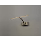 NL78369 Penton Small 1Arm Wall Lamp/Picture  Light LED Bronze