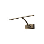 NL78369 Penton Small 1Arm Wall Lamp/Picture  Light LED Bronze