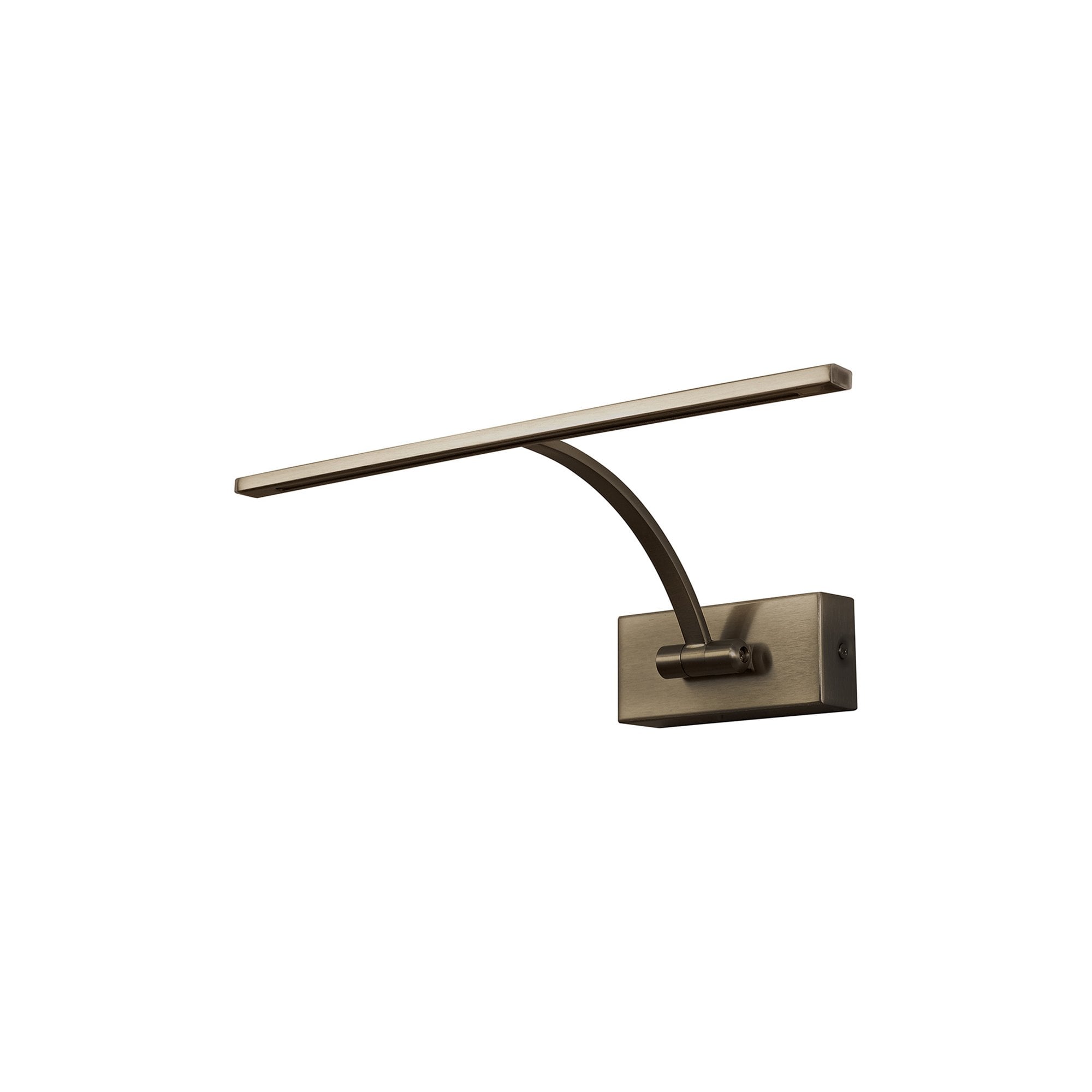 NL78369 Penton Small 1Arm Wall Lamp/Picture  Light LED Bronze