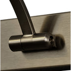 NL78369 Penton Small 1Arm Wall Lamp/Picture  Light LED Bronze