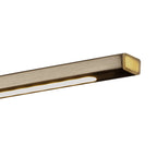 NL78369 Penton Small 1Arm Wall Lamp/Picture  Light LED Bronze