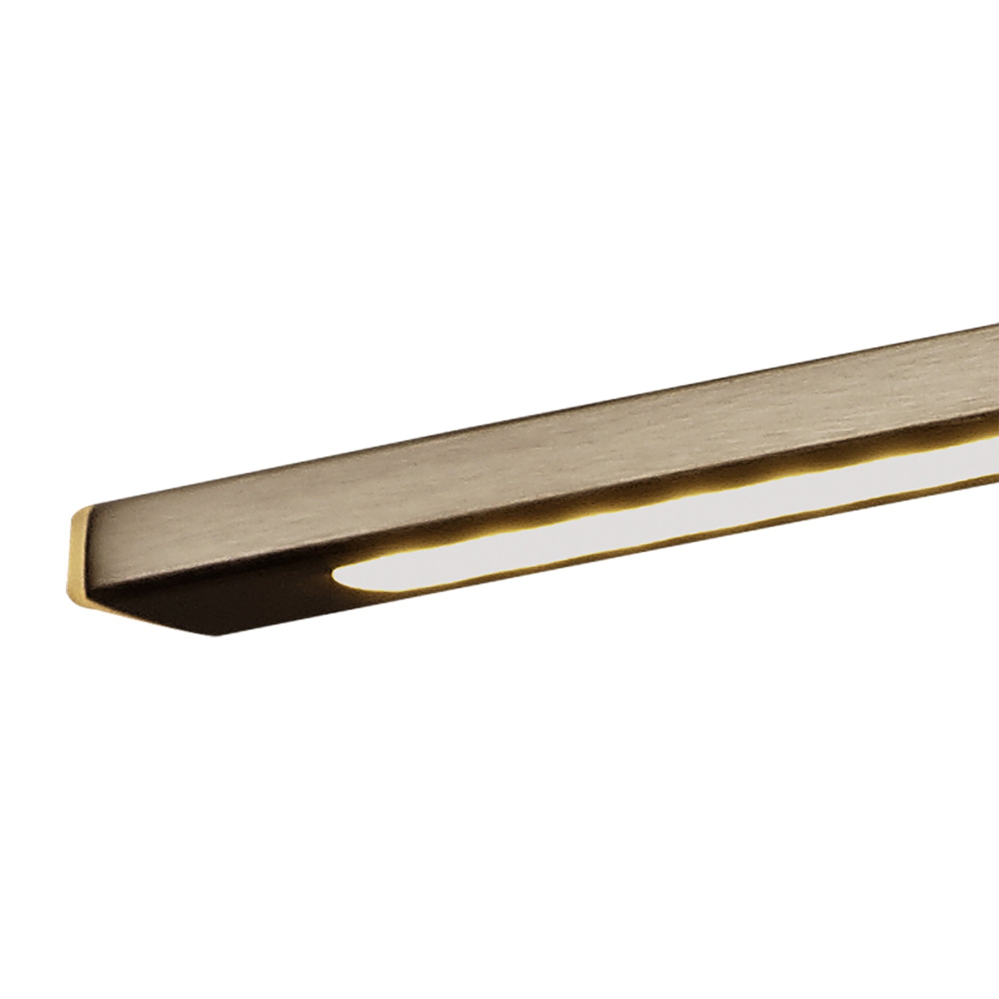 NL78369 Penton Small 1Arm Wall Lamp/Picture  Light LED Bronze