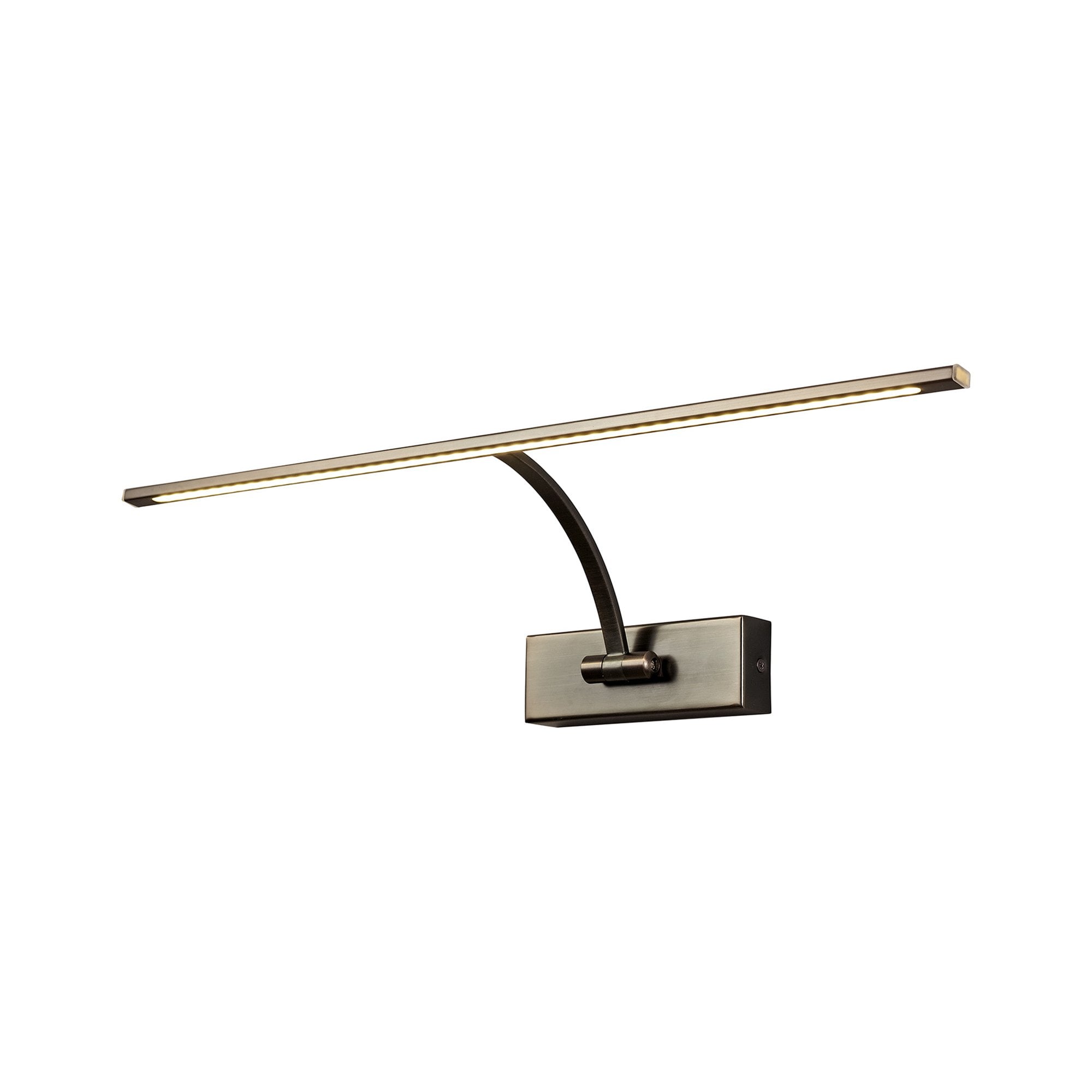 NL78379 Penton Large 1Arm Wall Lamp/Picture  Light LED Bronze