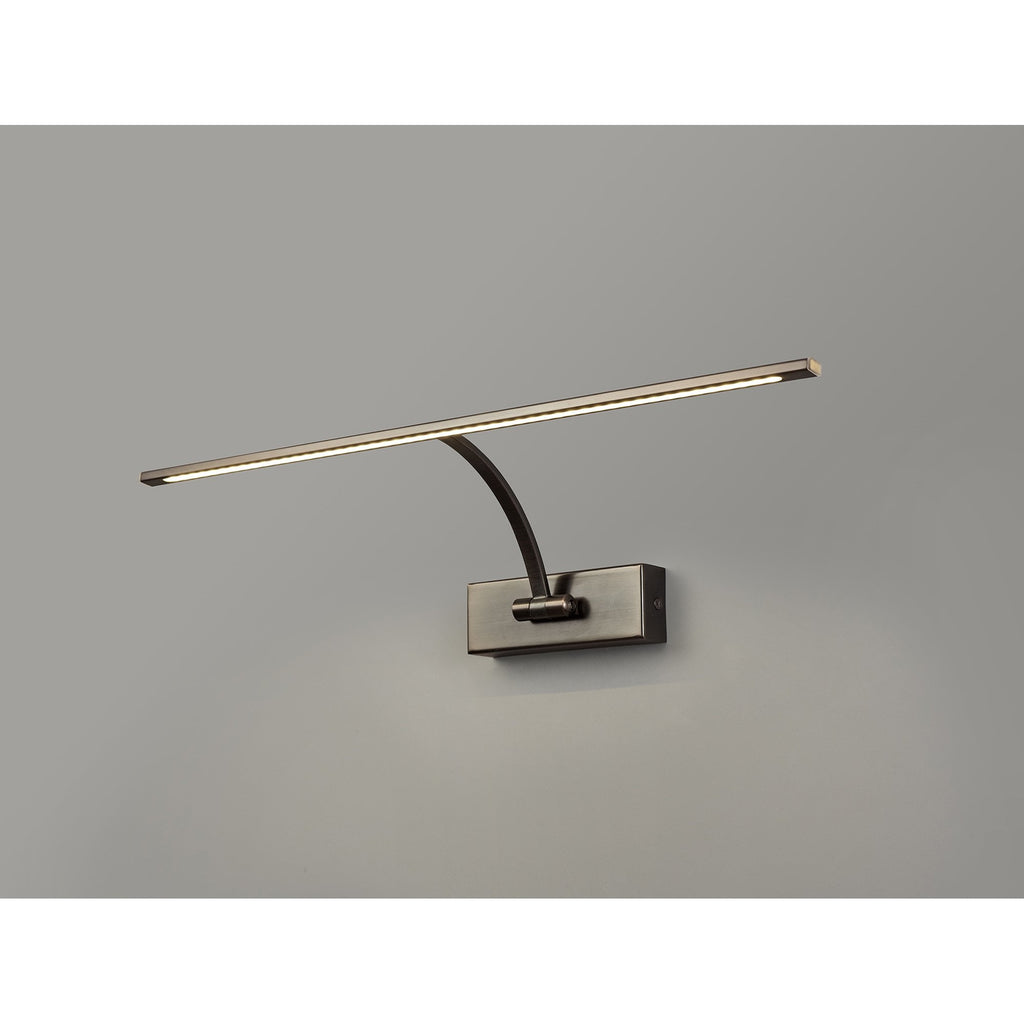NL78379 Penton Large 1Arm Wall Lamp/Picture  Light LED Bronze