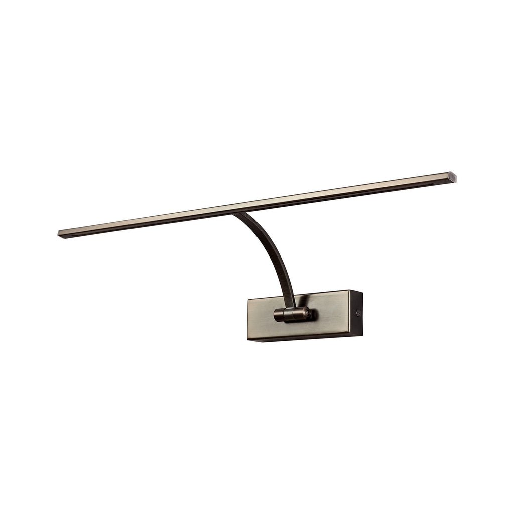NL78379 Penton Large 1Arm Wall Lamp/Picture  Light LED Bronze