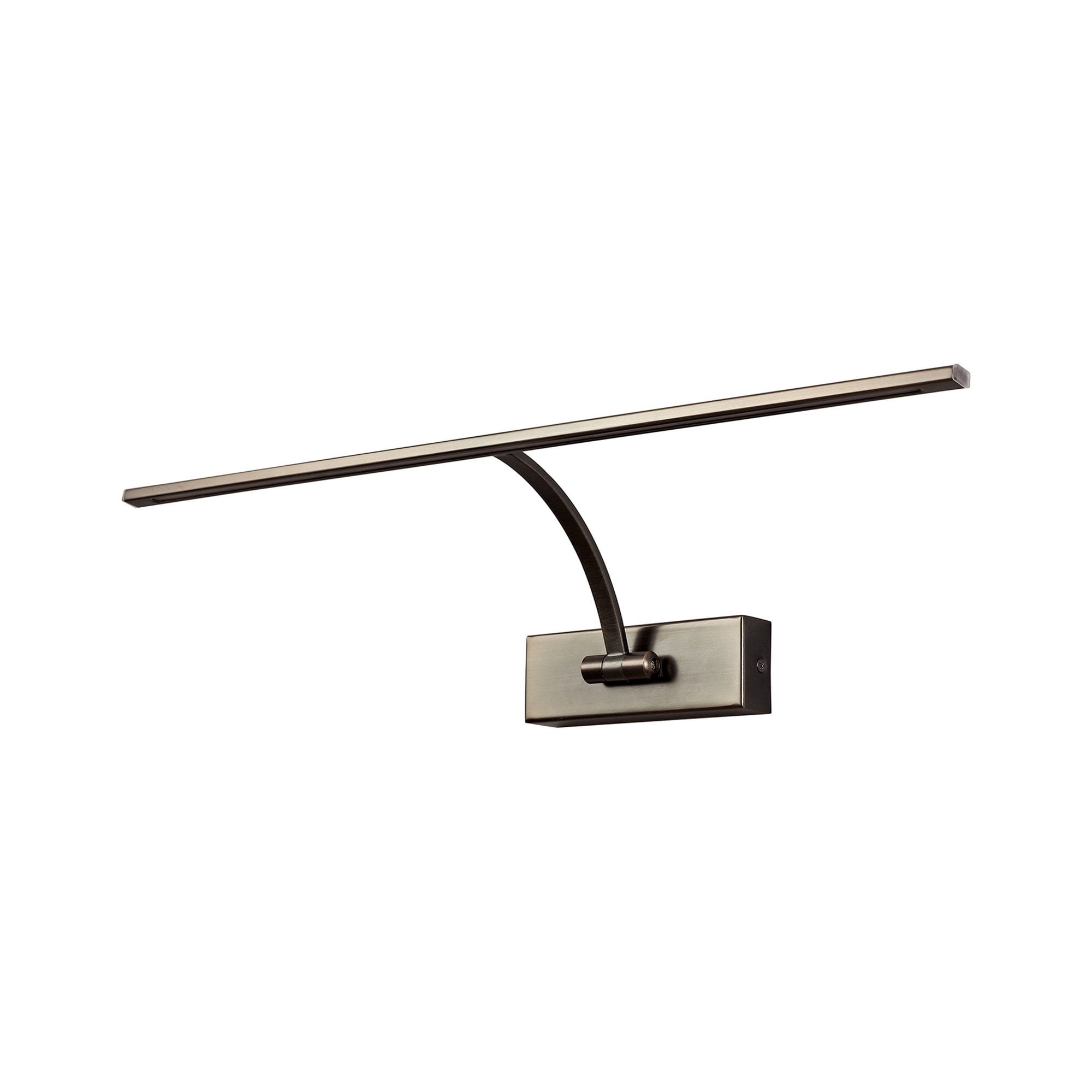 NL78379 Penton Large 1Arm Wall Lamp/Picture  Light LED Bronze