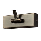 NL78379 Penton Large 1Arm Wall Lamp/Picture  Light LED Bronze