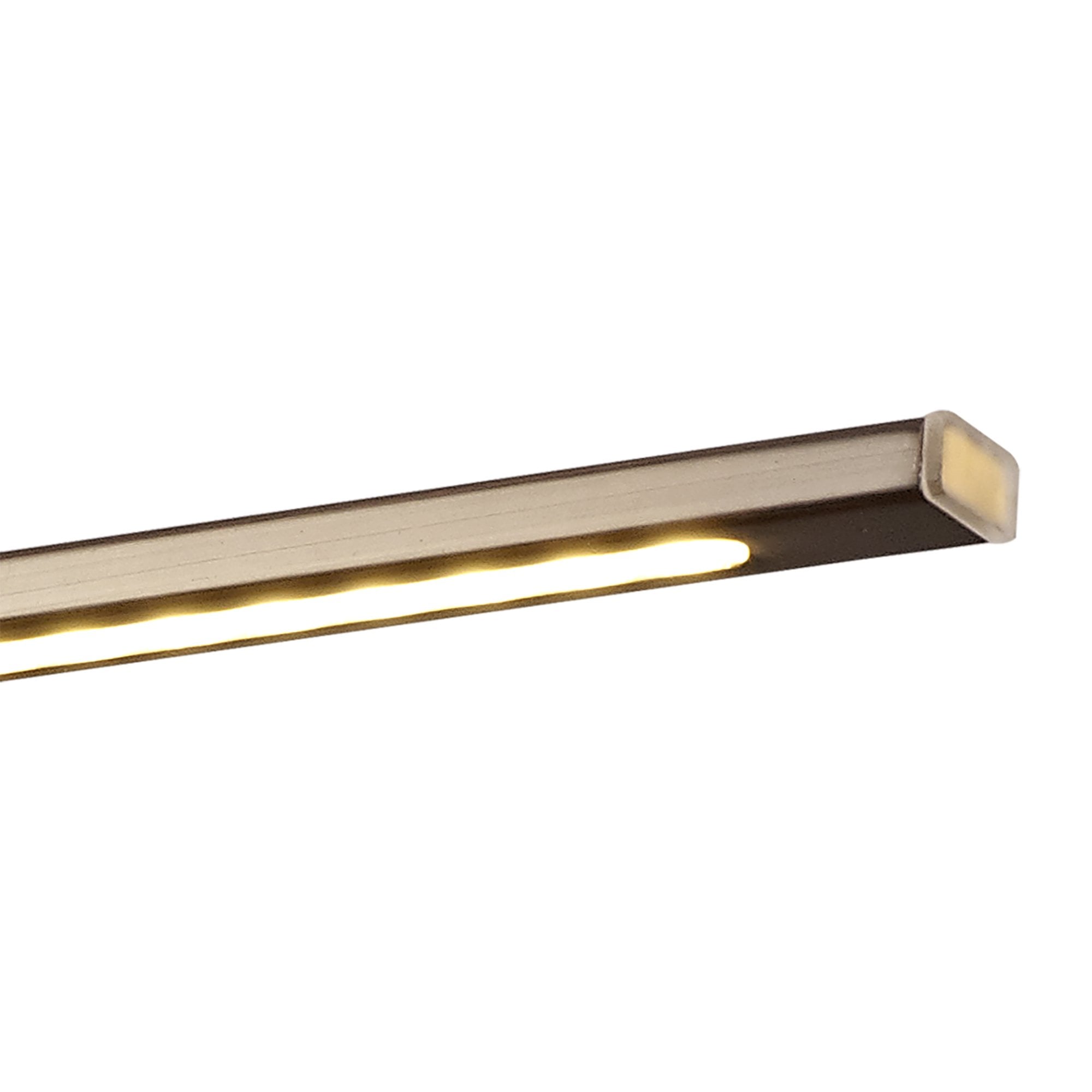 NL78379 Penton Large 1Arm Wall Lamp/Picture  Light LED Bronze
