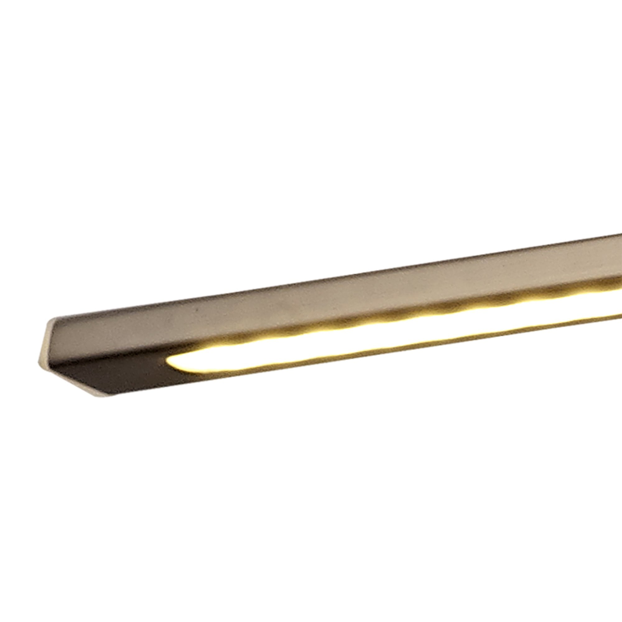 NL78379 Penton Large 1Arm Wall Lamp/Picture  Light LED Bronze