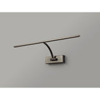 NL78379 Penton Large 1Arm Wall Lamp/Picture  Light LED Bronze