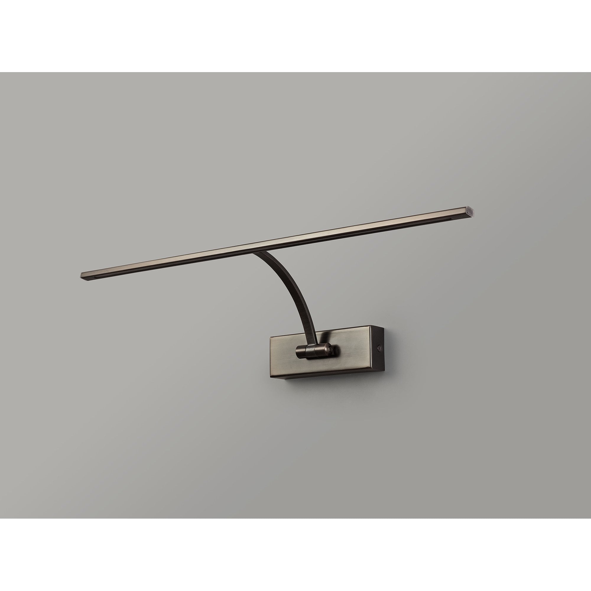 NL78379 Penton Large 1Arm Wall Lamp/Picture  Light LED Bronze
