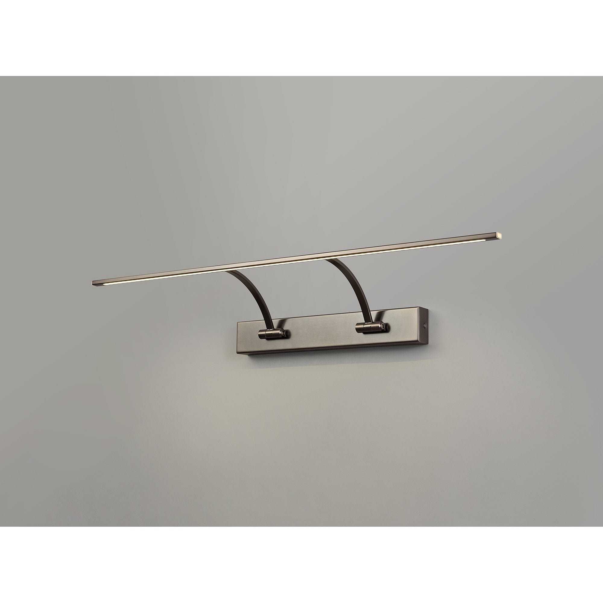 NL78389 Penton Small 2Arm Wall Lamp/Picture  Light LED Bronze