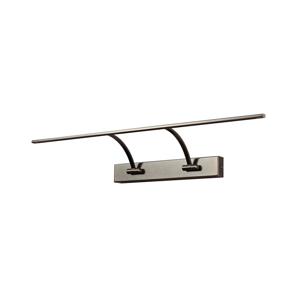NL78389 Penton Small 2Arm Wall Lamp/Picture  Light LED Bronze