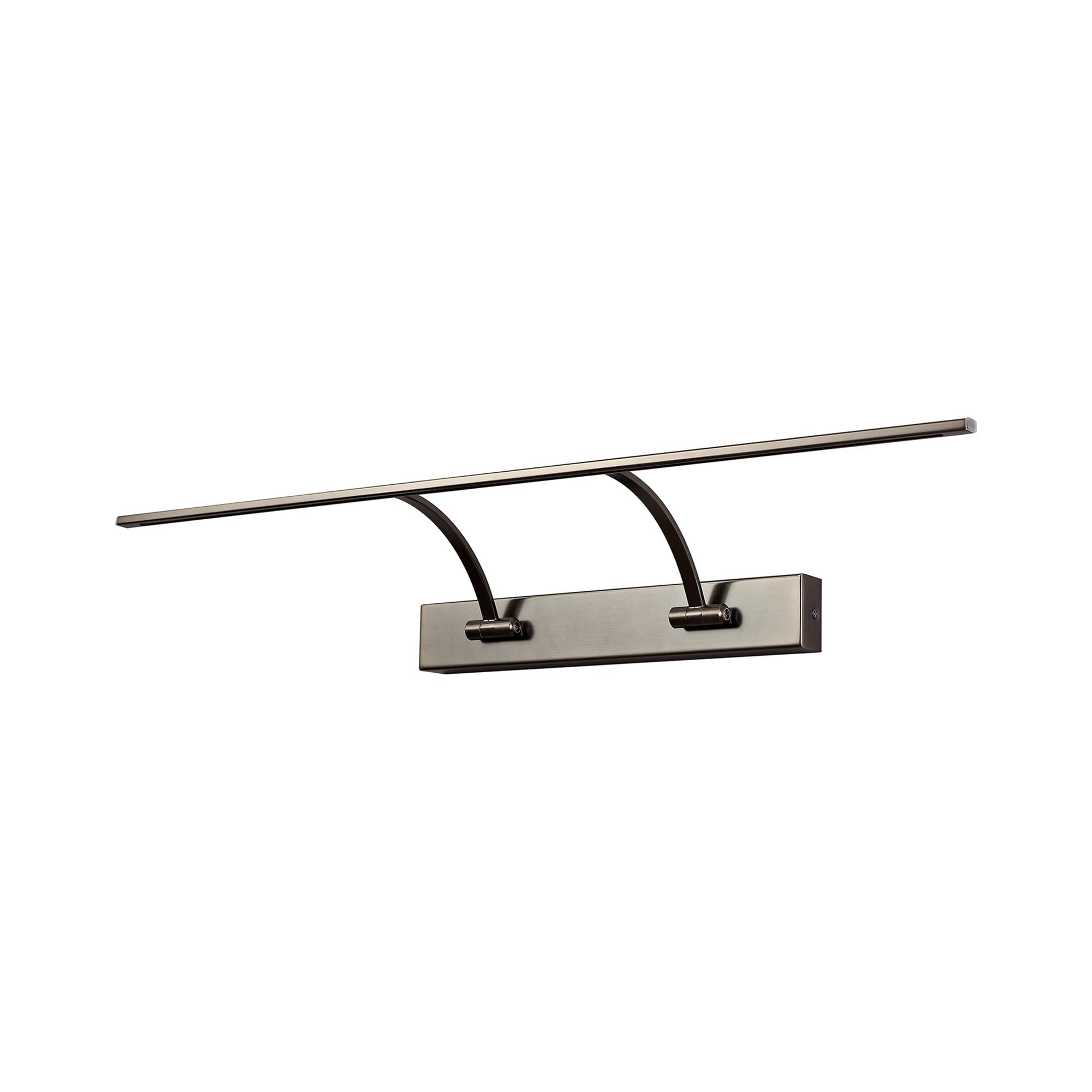 NL78389 Penton Small 2Arm Wall Lamp/Picture  Light LED Bronze