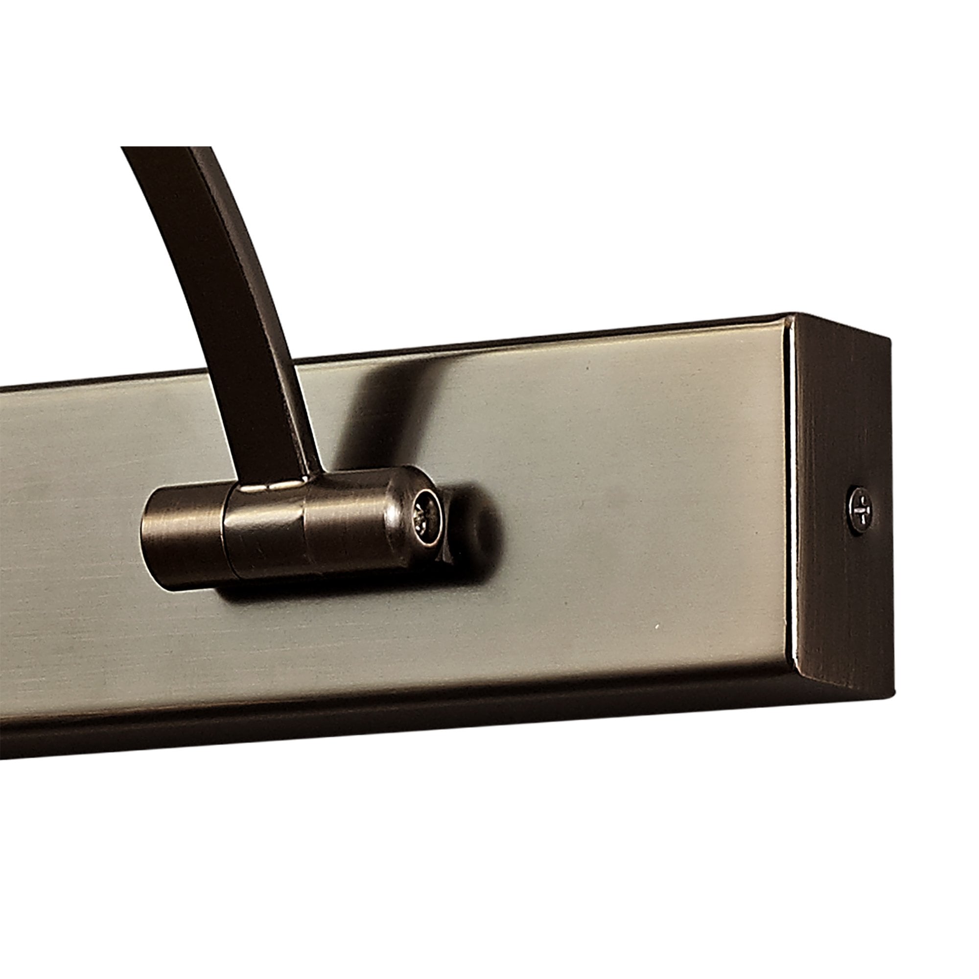 NL78389 Penton Small 2Arm Wall Lamp/Picture  Light LED Bronze