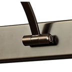 NL78389 Penton Small 2Arm Wall Lamp/Picture  Light LED Bronze