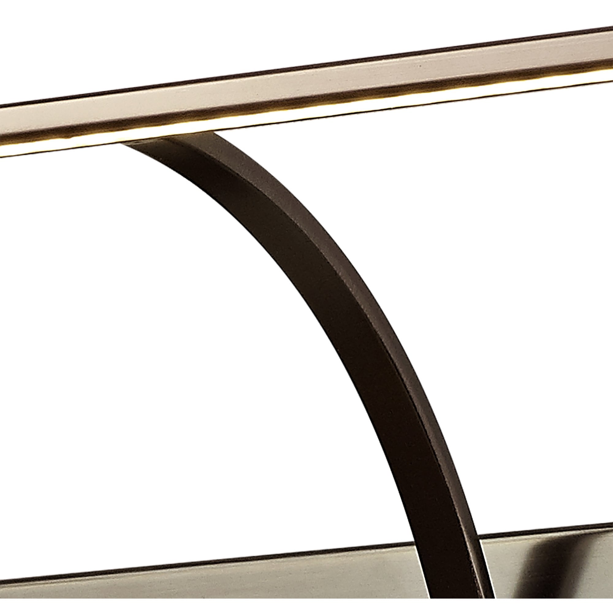 NL78389 Penton Small 2Arm Wall Lamp/Picture  Light LED Bronze