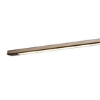 NL78389 Penton Small 2Arm Wall Lamp/Picture  Light LED Bronze