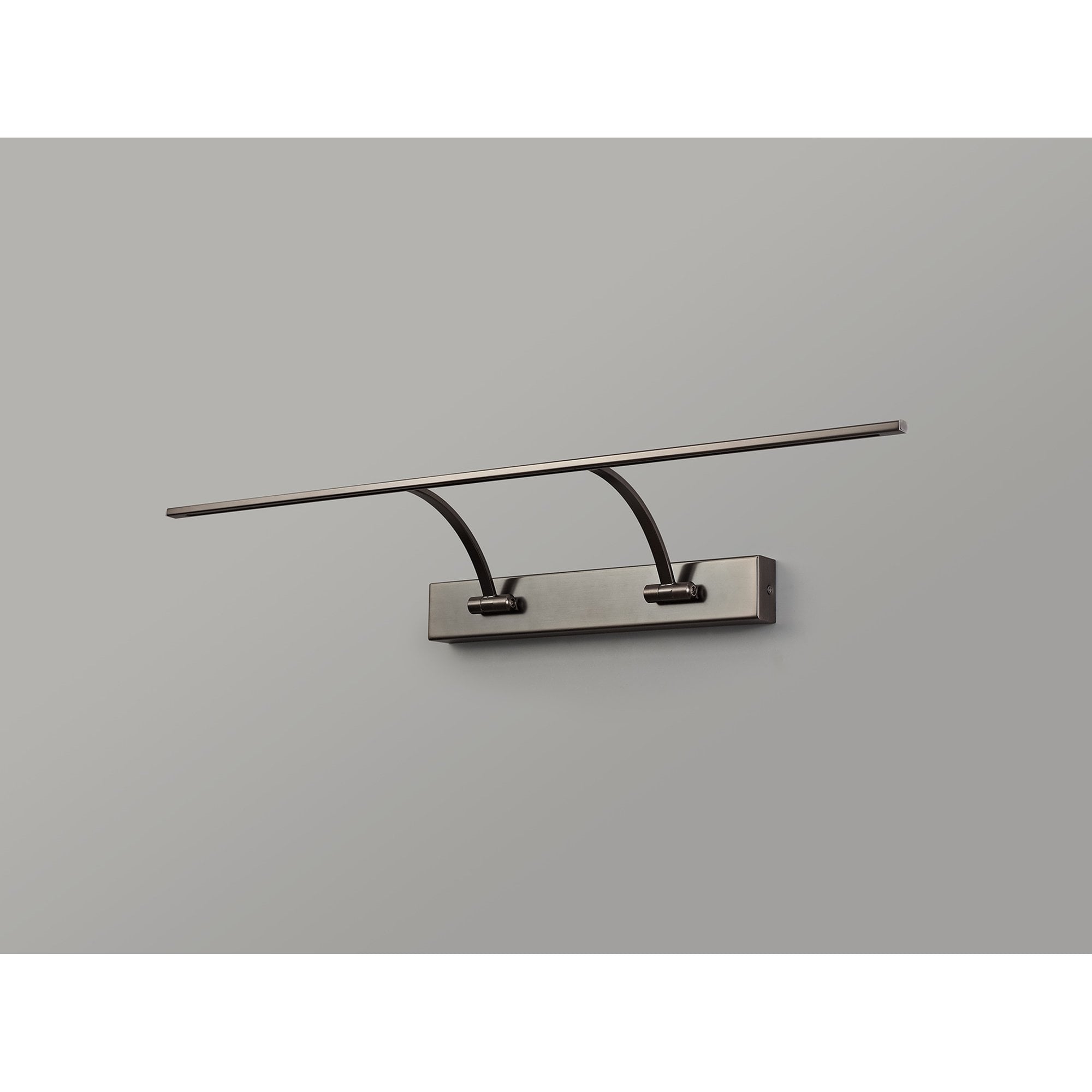 NL78389 Penton Small 2Arm Wall Lamp/Picture  Light LED Bronze