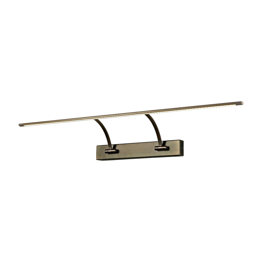 NL78399 Penton Large 2Arm Wall Lamp/Picture  Light LED Bronze