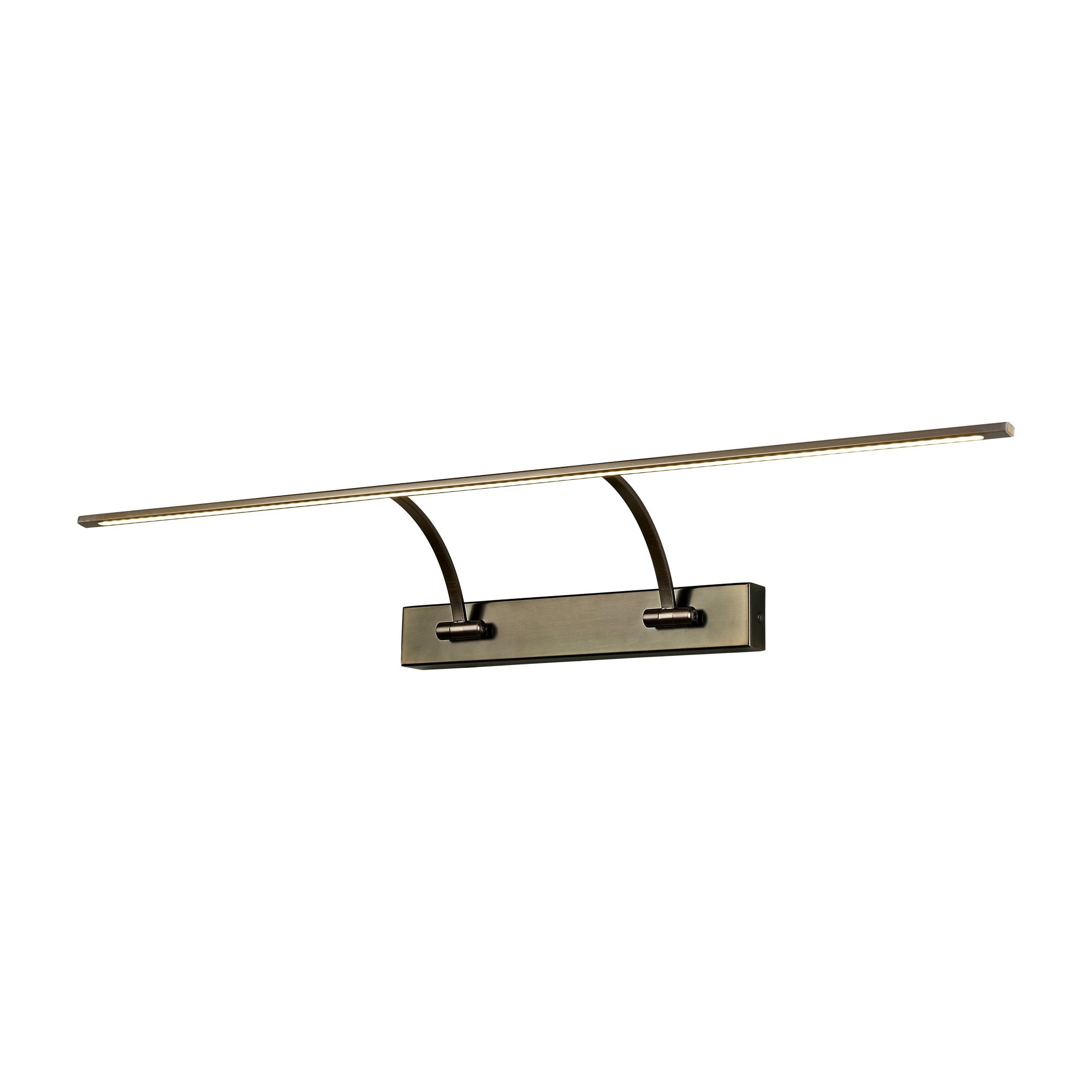 NL78399 Penton Large 2Arm Wall Lamp/Picture  Light LED Bronze